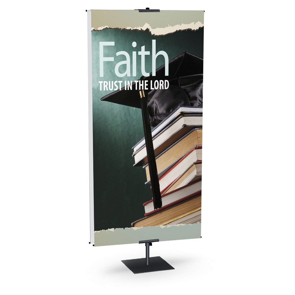 Church Banner - Graduation - Faith