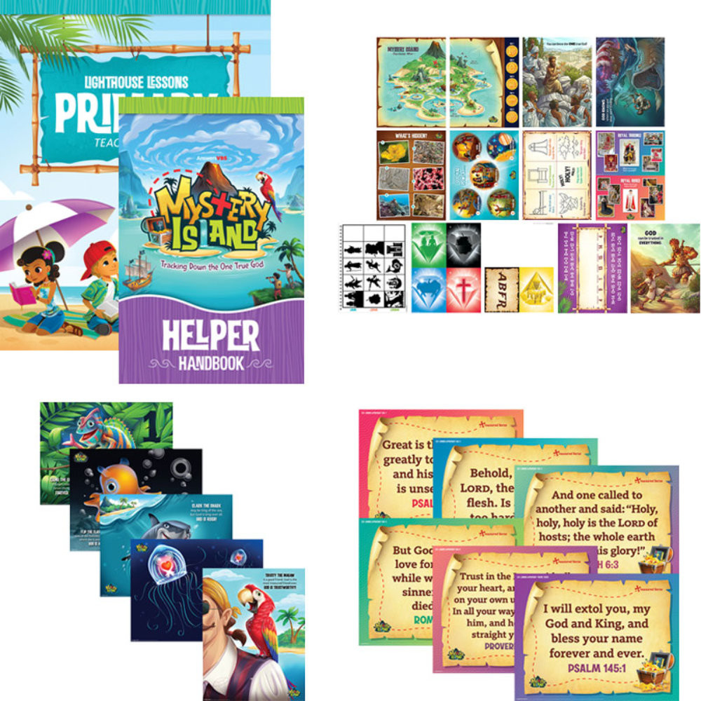 Teacher Resources Kit: Primary - Mystery Island VBS 2020 by Answers