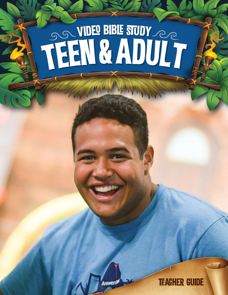 Teacher Guide: Teen-Adult - Mystery Island VBS 2020 by Answers