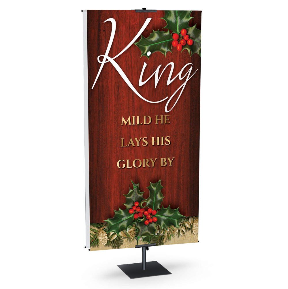 Church Banner - Christmas - King