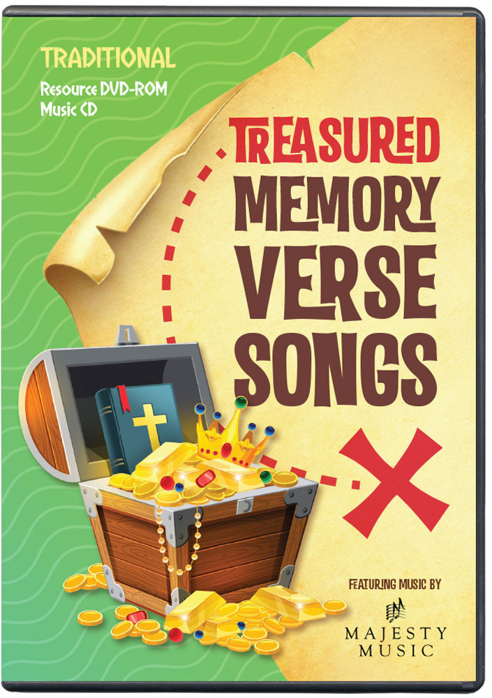 Memory Verse Songs Leader Set (Traditional) - Mystery Island VBS 2020 by Answers