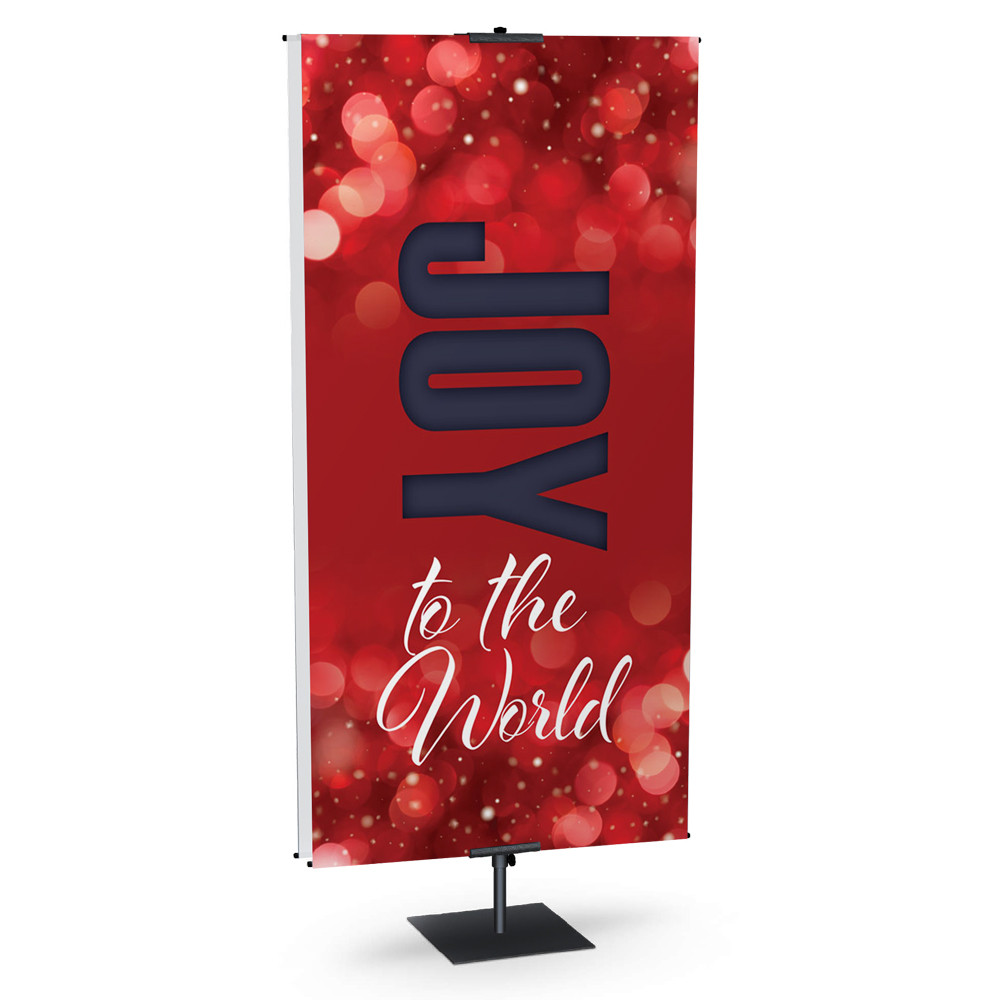 Church Banner - Advent - Joy to the World