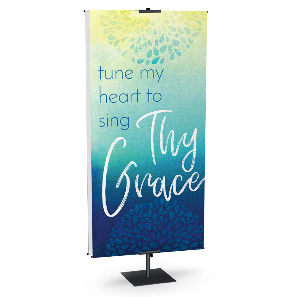 Church Banner - Hymnal Pairs Series - Tune My Heart