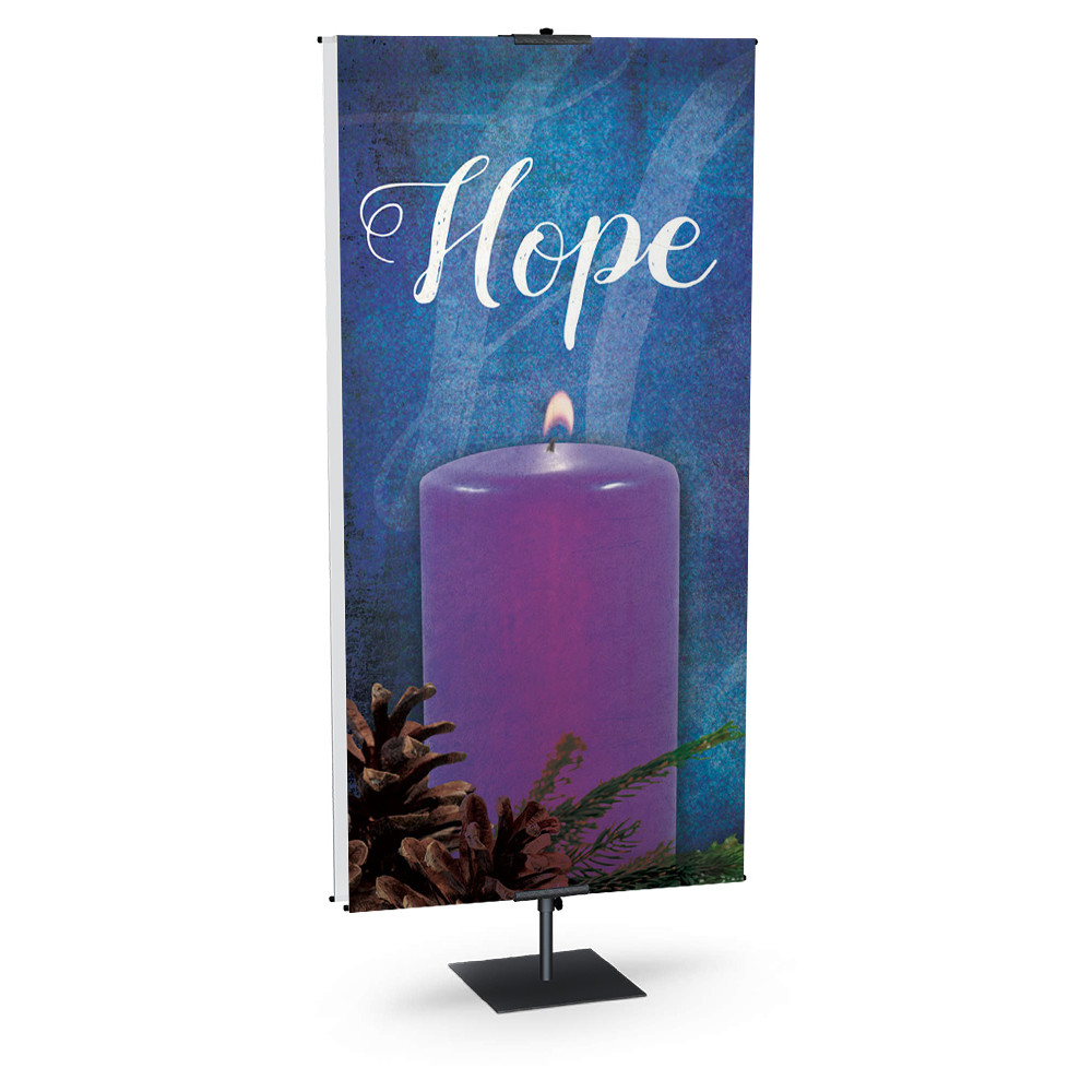 Church Banner - Christmas - Hope - B61401