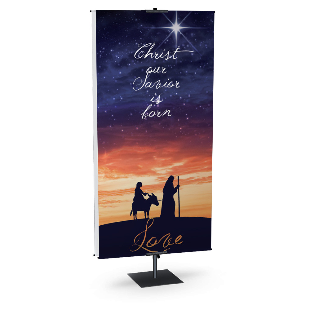 Church Banner - Christmas - Love - B62805 - Concordia Supply