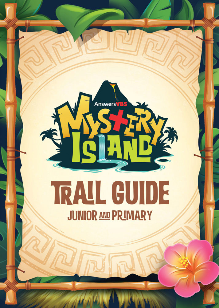 Trail Guide and Stickers: Junior/Primary (Pack of 10) ESV - Mystery Island VBS 2020 by Answers