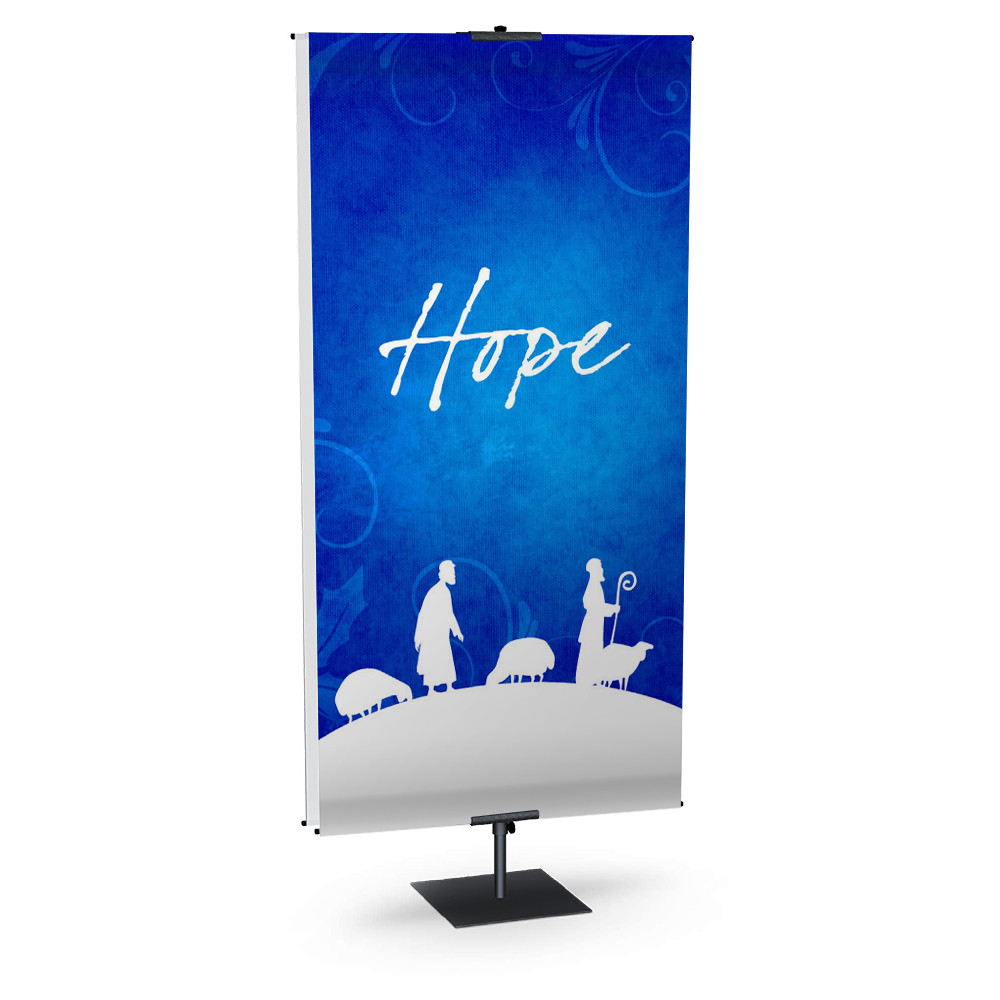 Church Banner - Christmas - Hope - B21031