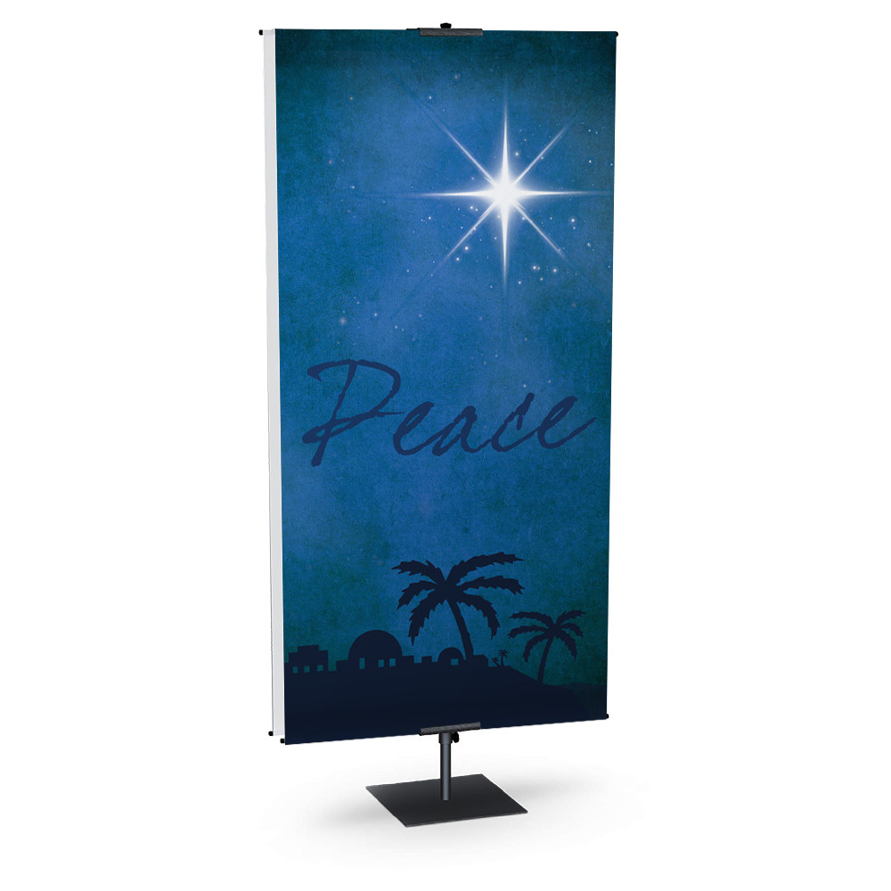 Church Banner - Christmas - Peace - B11202