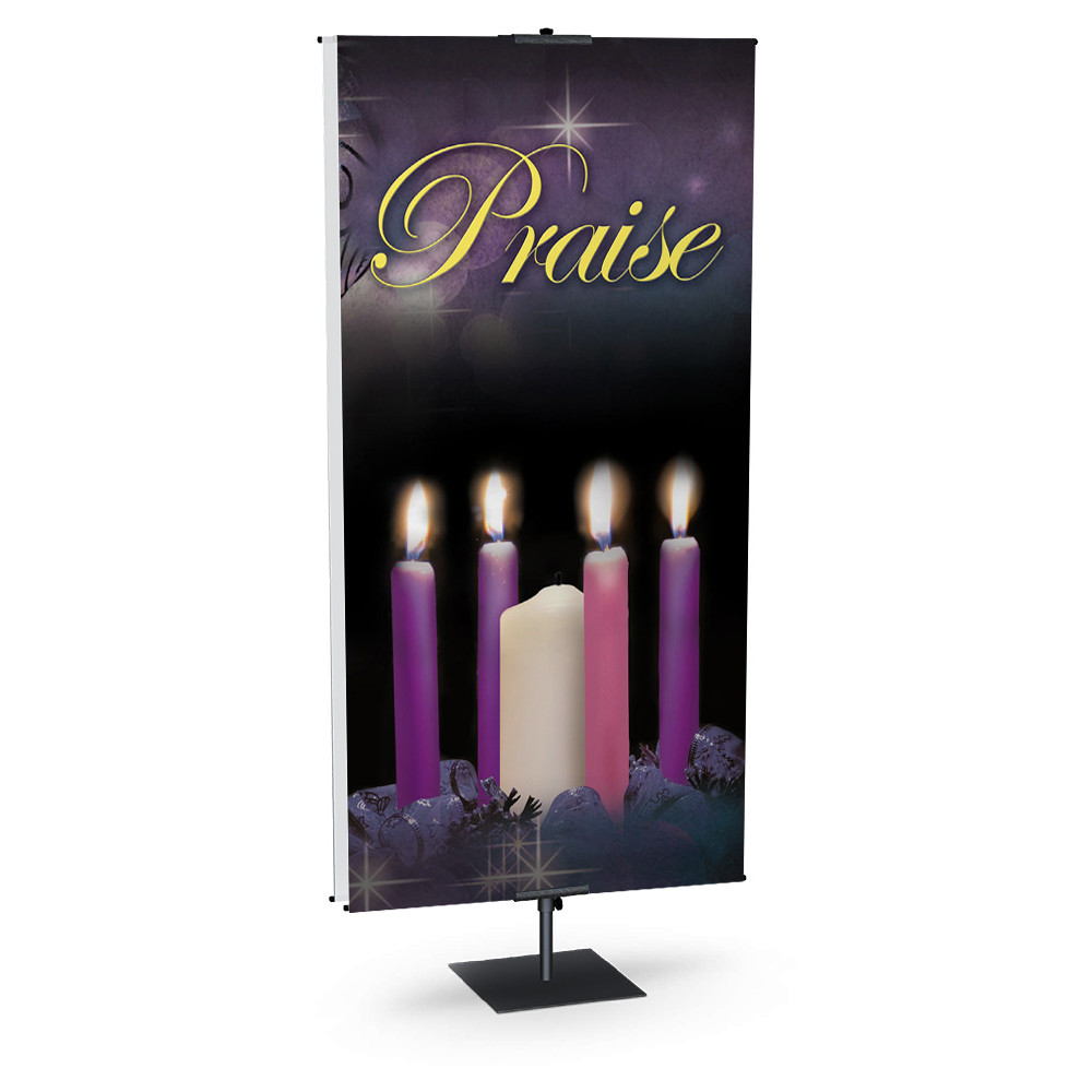 Church Banner - Christmas - Praise