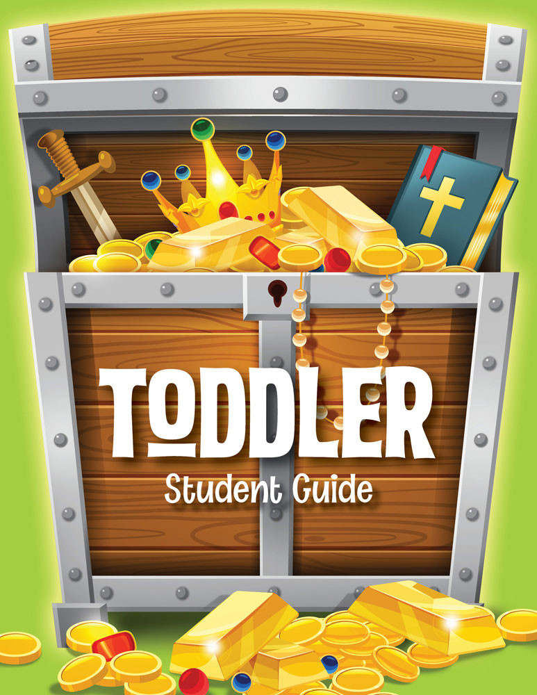 Student Guides: Toddler (Pack of 10) ESV - Mystery Island VBS 2020 by Answers