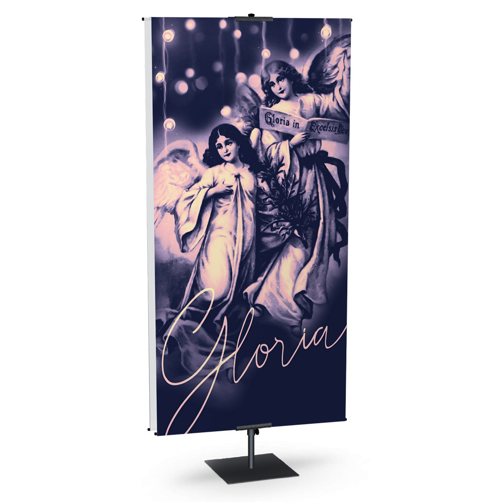 Church Banner - Christmas - Gloria