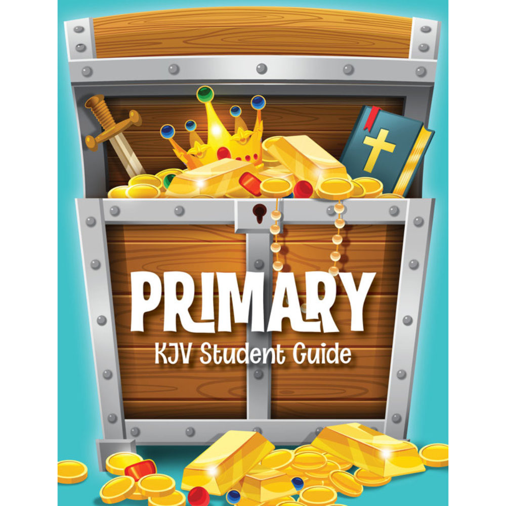 Student Guides: Primary (Pack of 10) KJV - Mystery Island VBS 2020 by Answers