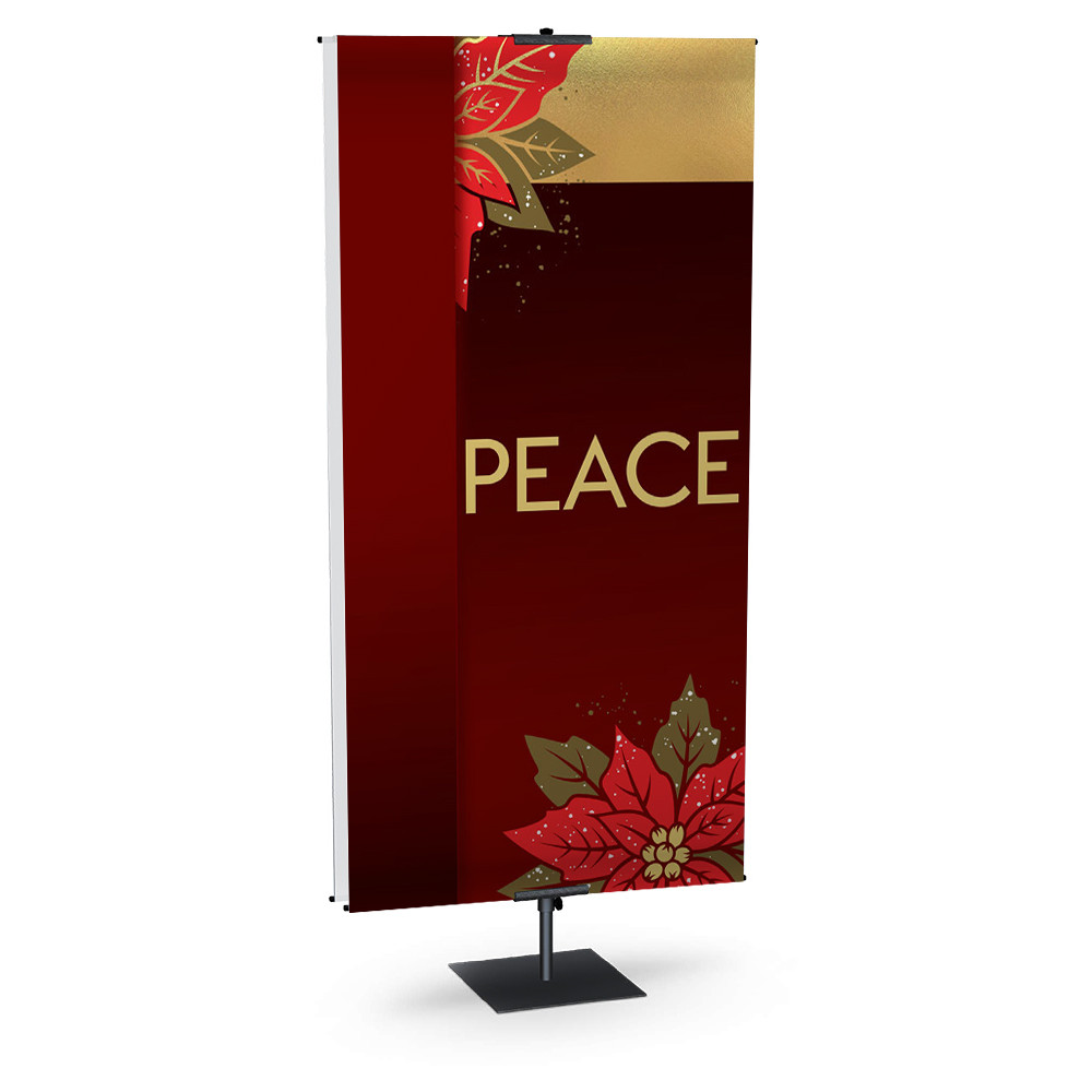 Church Banner - Christmas - Peace - B91122