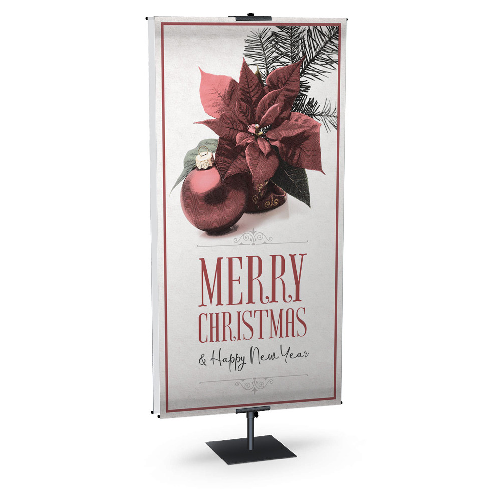 Church Banner - Christmas - Engraved Christmas - Merry Christmas