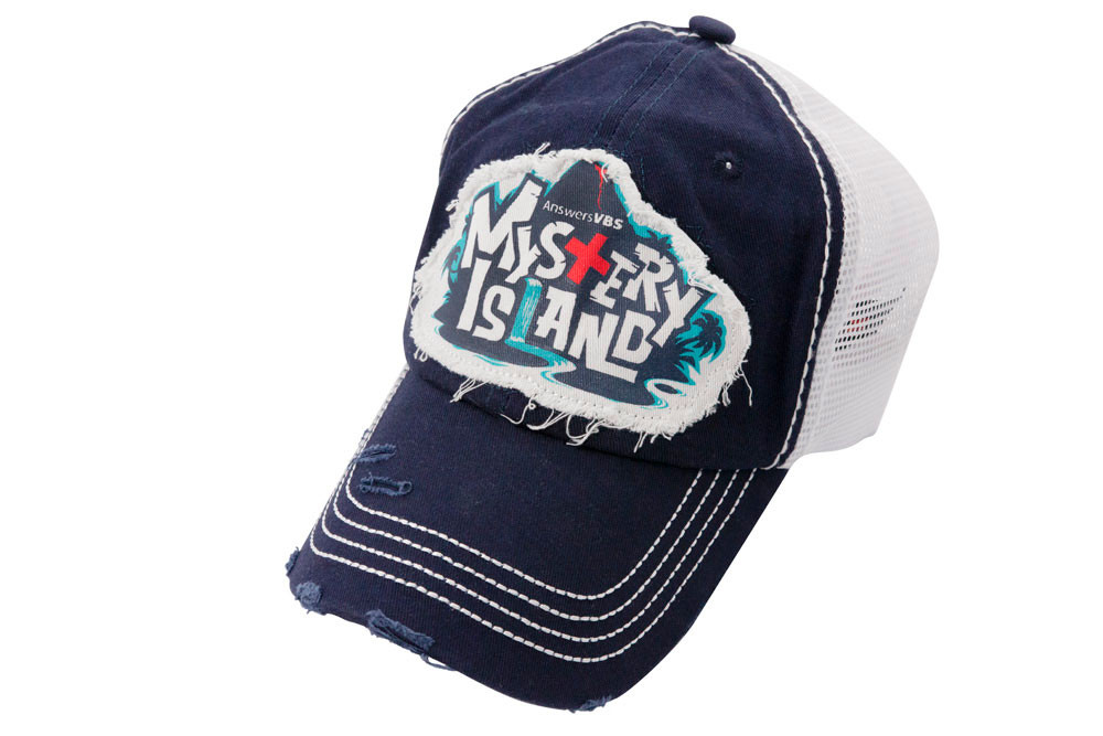 Ball Cap - Mystery Island VBS 2020 by Answers