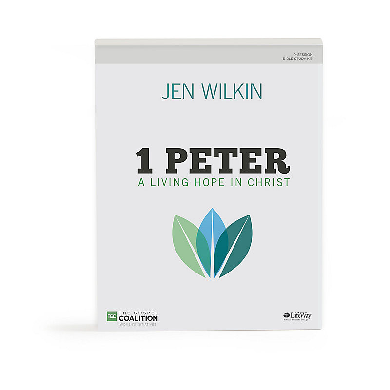 1 Peter: A Living Hope in Christ, DVD Leader Kit by Jen Wilkin