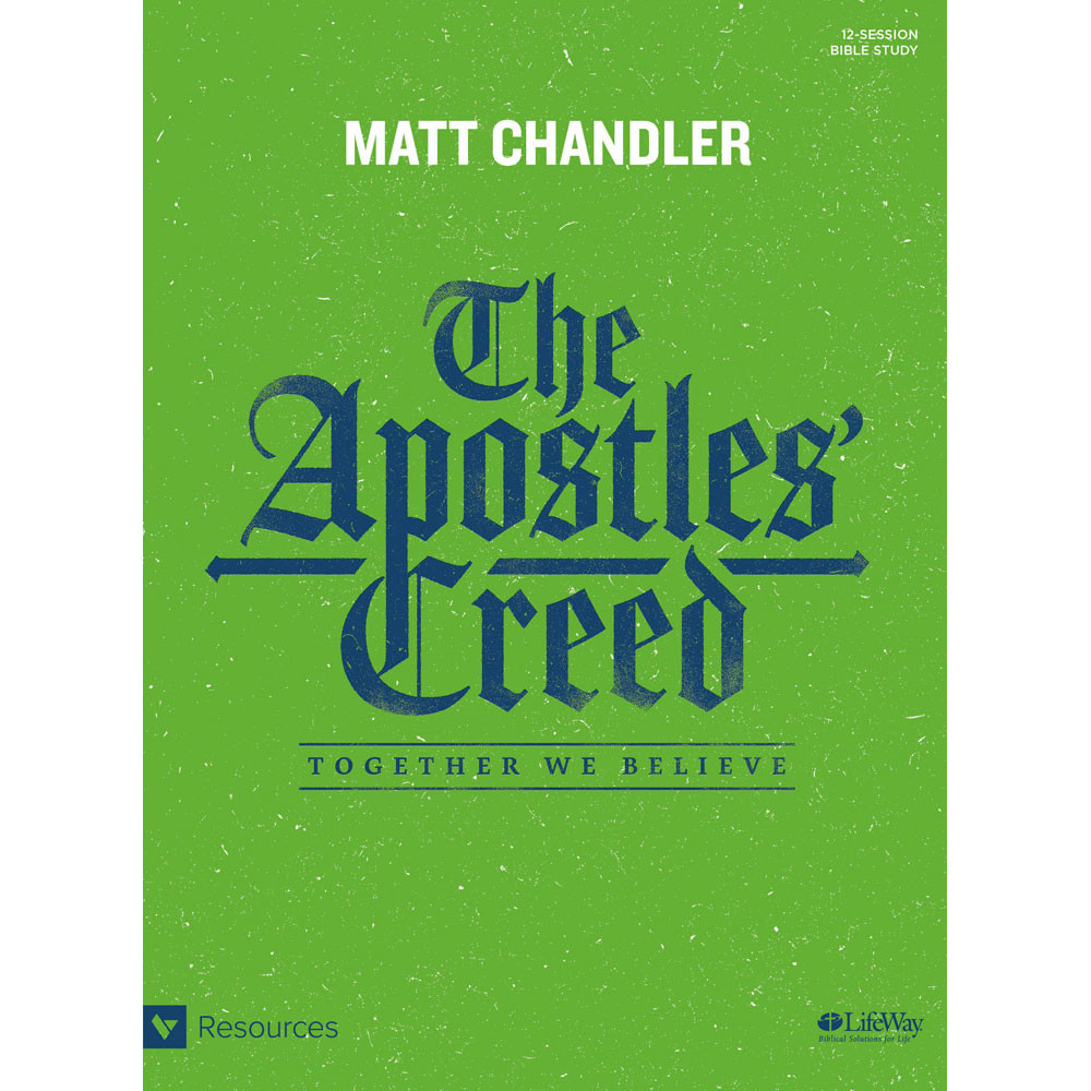 Apostles' Creed - Bible Study Book