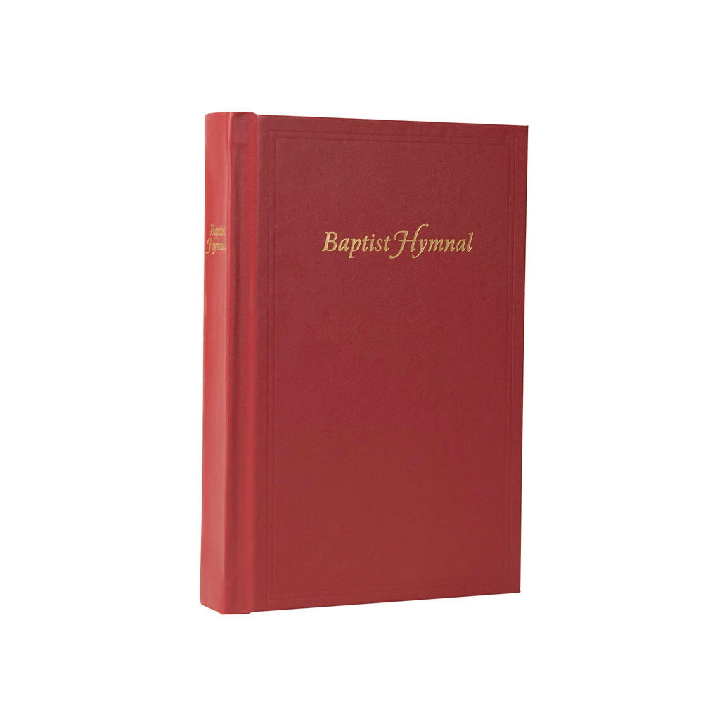 Baptist Hymnal - Brick Red