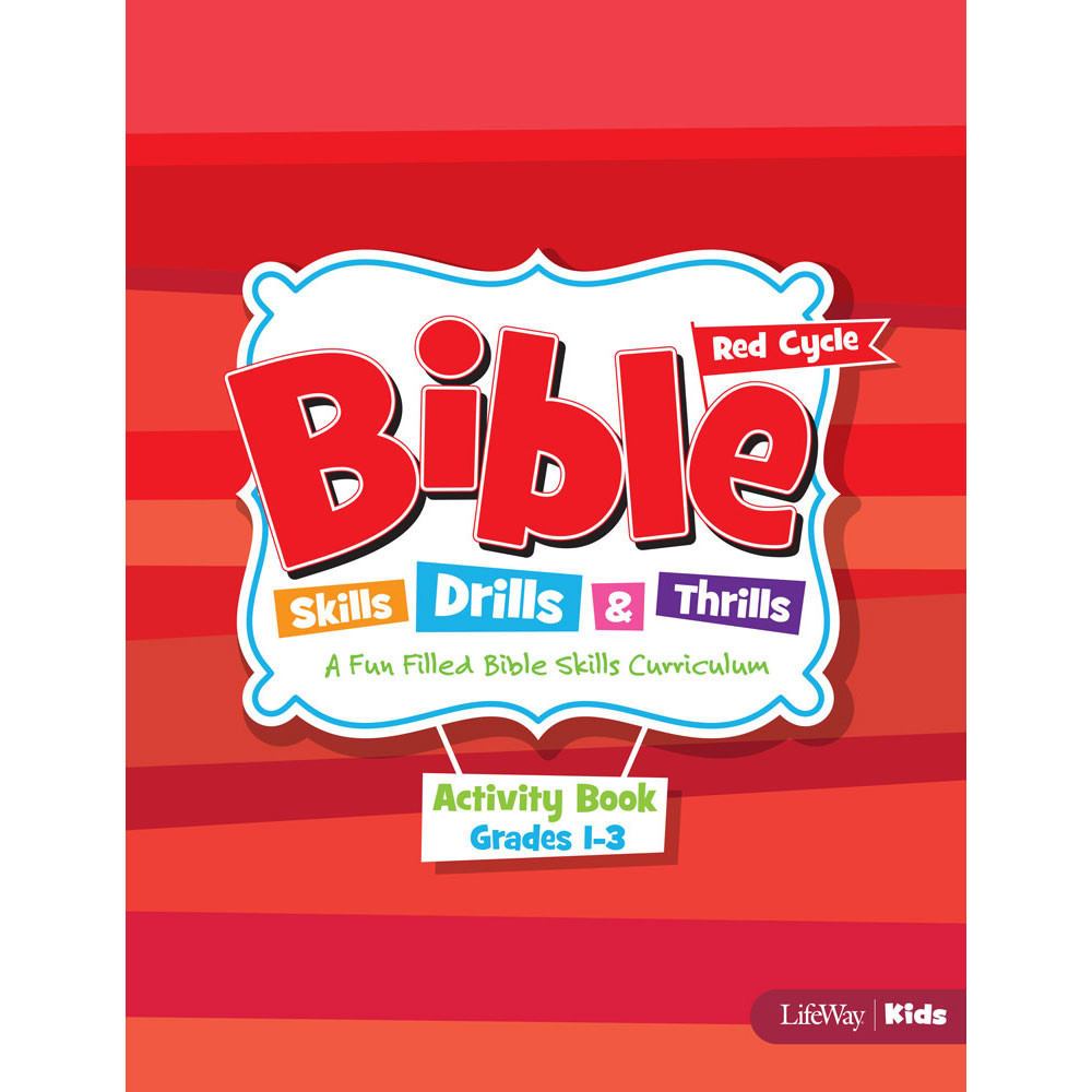 Bible Skills, Drills & Thrills: Red Cycle Grades 1-3 Activity Book