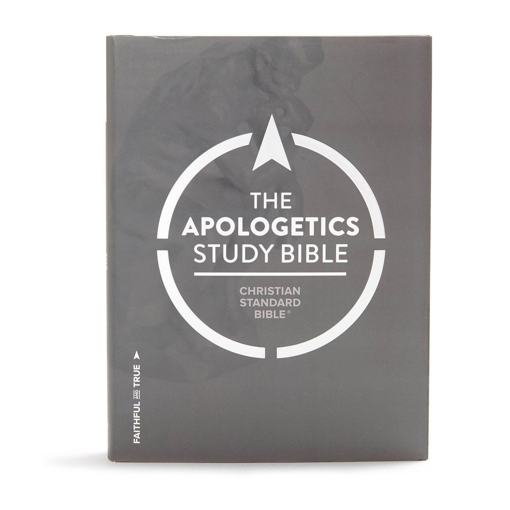 CSB Apologetics Study Bible, Hardcover, Indexed