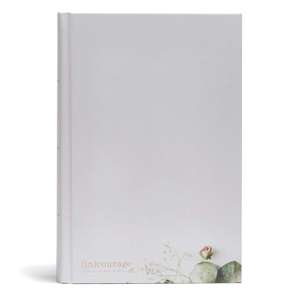 CSB (in)courage Devotional Bible (Hardcover, Gray) - Bulk Case of 10