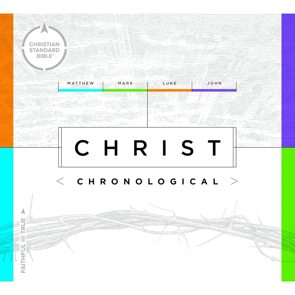 CSB Christ Chronological Bible, Study (Hardcover) - Bulk Case of 32