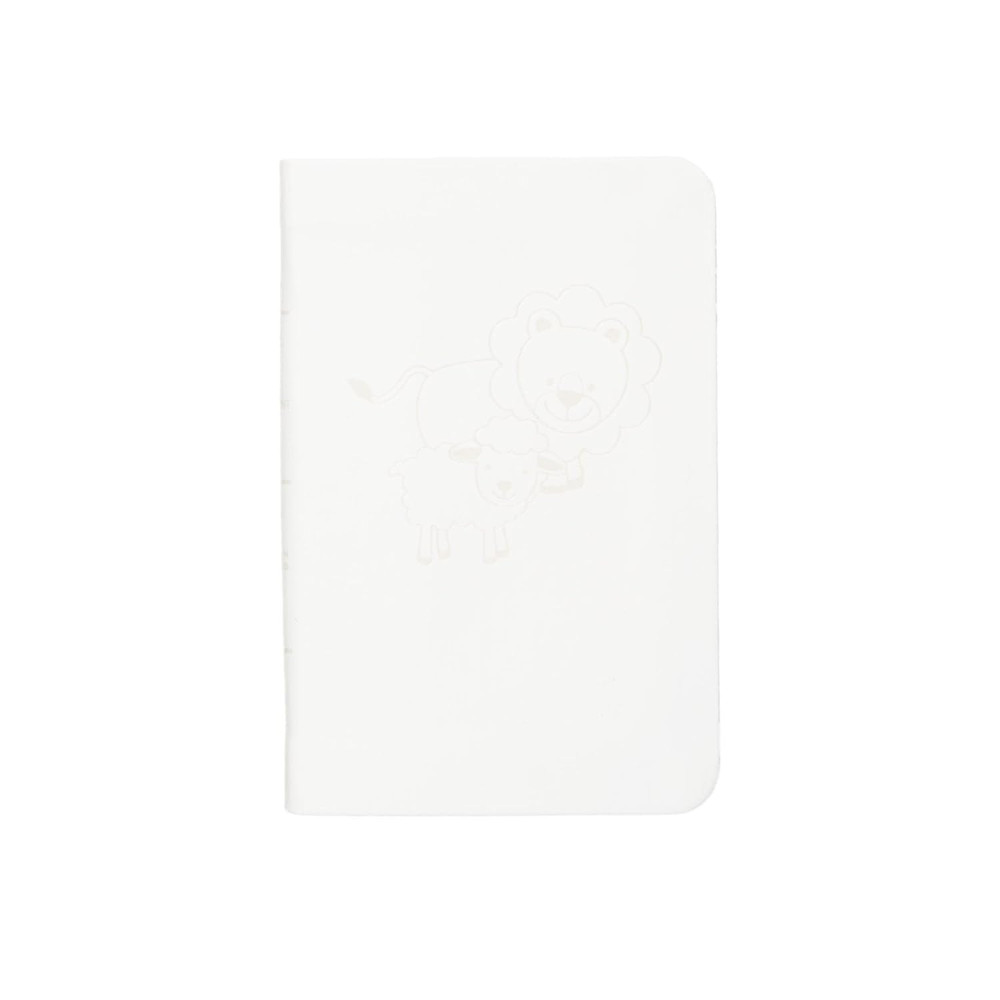 CSB Baby's New Testament with Psalms, Children (LeatherTouch, White)