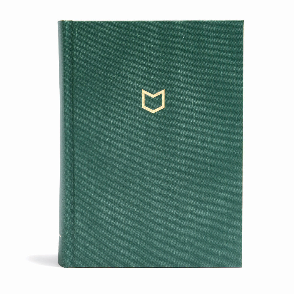 CSB He Reads Truth Bible, Devotional (Cloth, Evergreen) - Bulk Case of 8