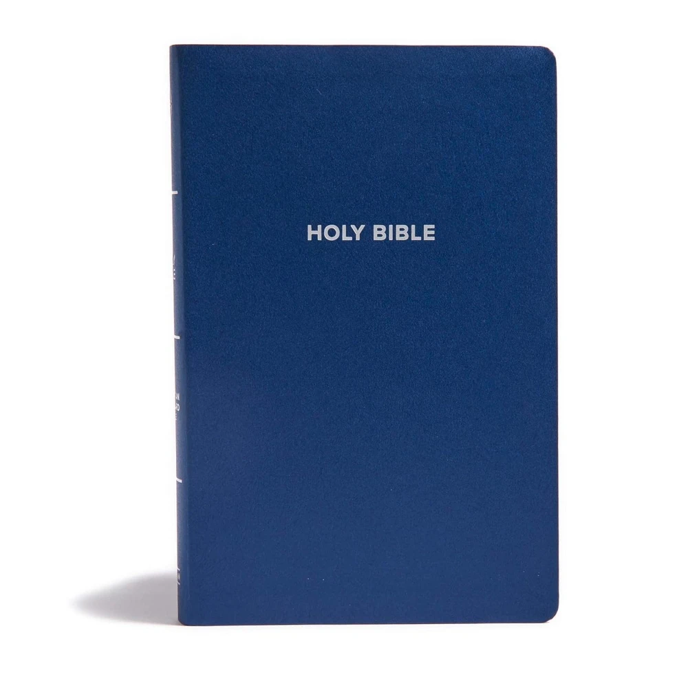 CSB Gift & Award Bible (Imitation Leather, Blue) - Bulk Case of 24