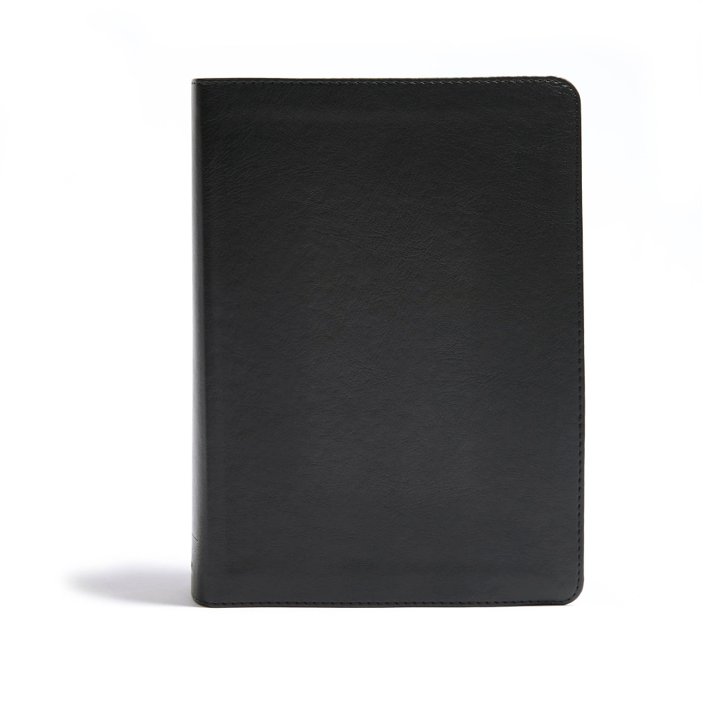 CSB He Reads Truth Bible, Study (Leather Touch, Black) - Bulk Case of 8