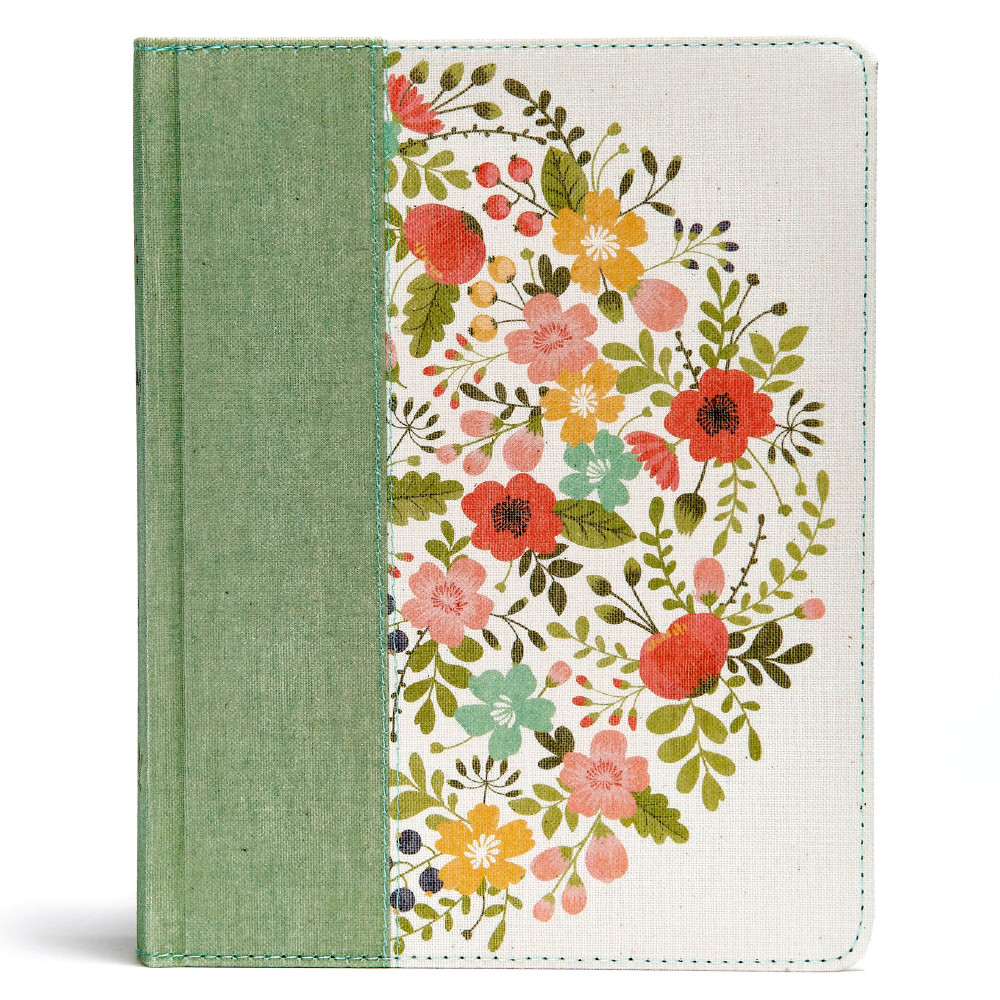 CSB Notetaking Bible (Cloth, Sage) - Bulk Case of 12