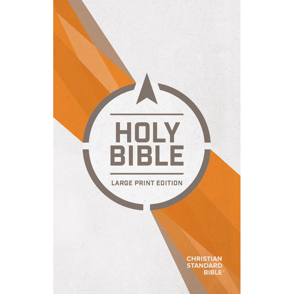 CSB Outreach Bible, Large Print Edition