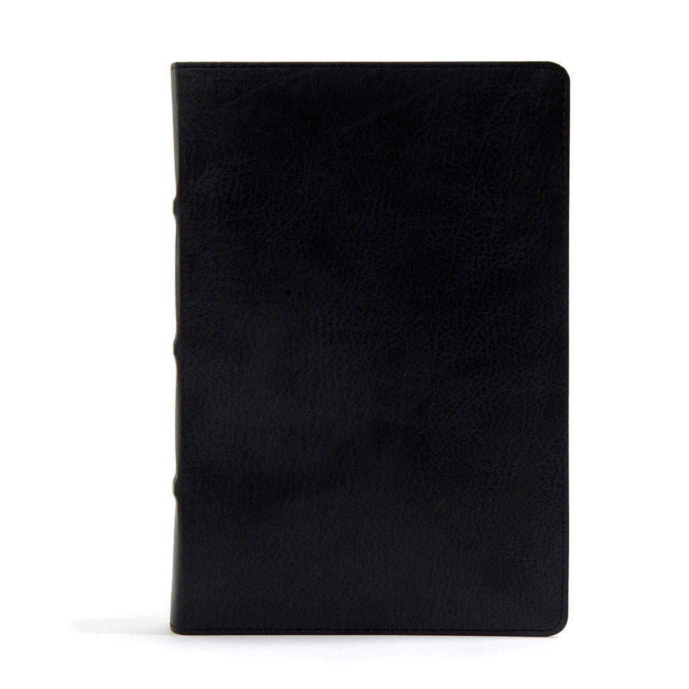 CSB Pastor's Bible, Black Deluxe LeatherTouch