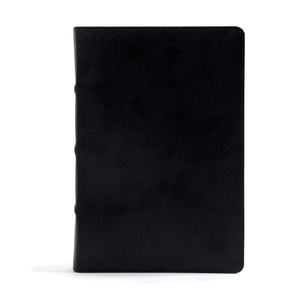 CSB Pastor's Bible, Large Print (Leather Touch, Black) - Bulk Case of 12