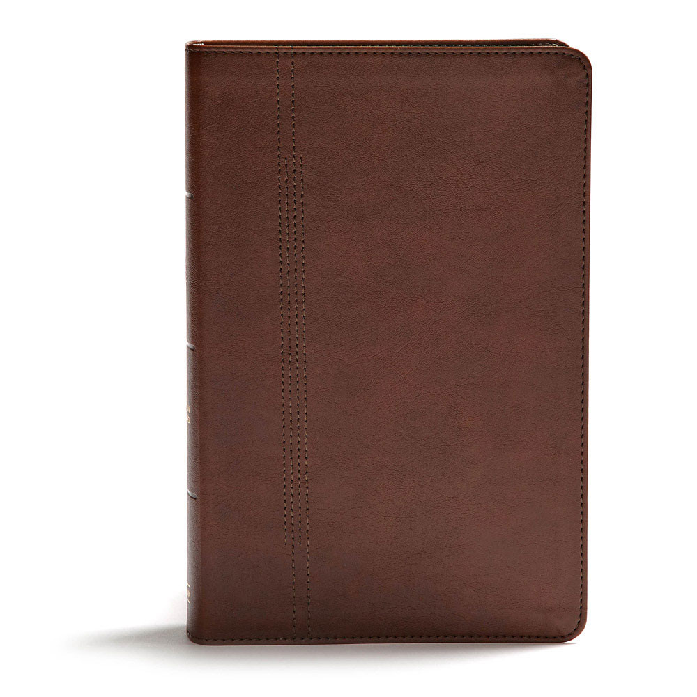 CSB Restoration Bible, Brown LeatherTouch