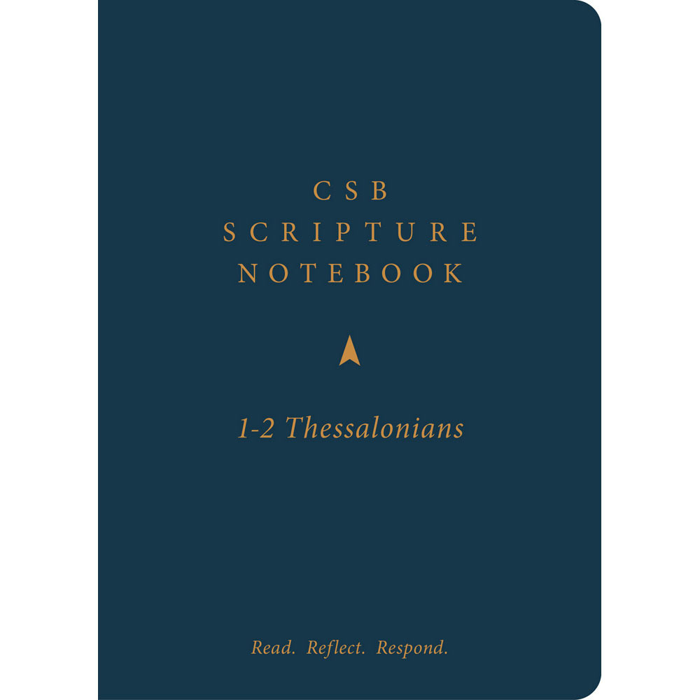 CSB Scripture Notebook, 1-2 Thessalonians
