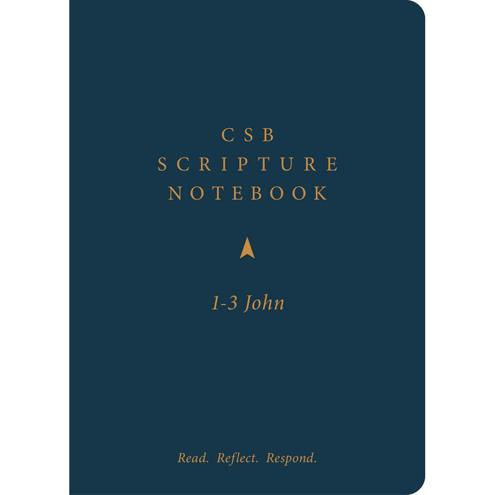 CSB Scripture Notebook, 1-3 John