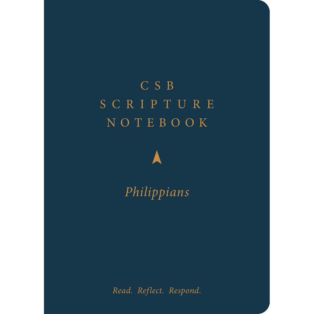 CSB Scripture Notebook, Philippians