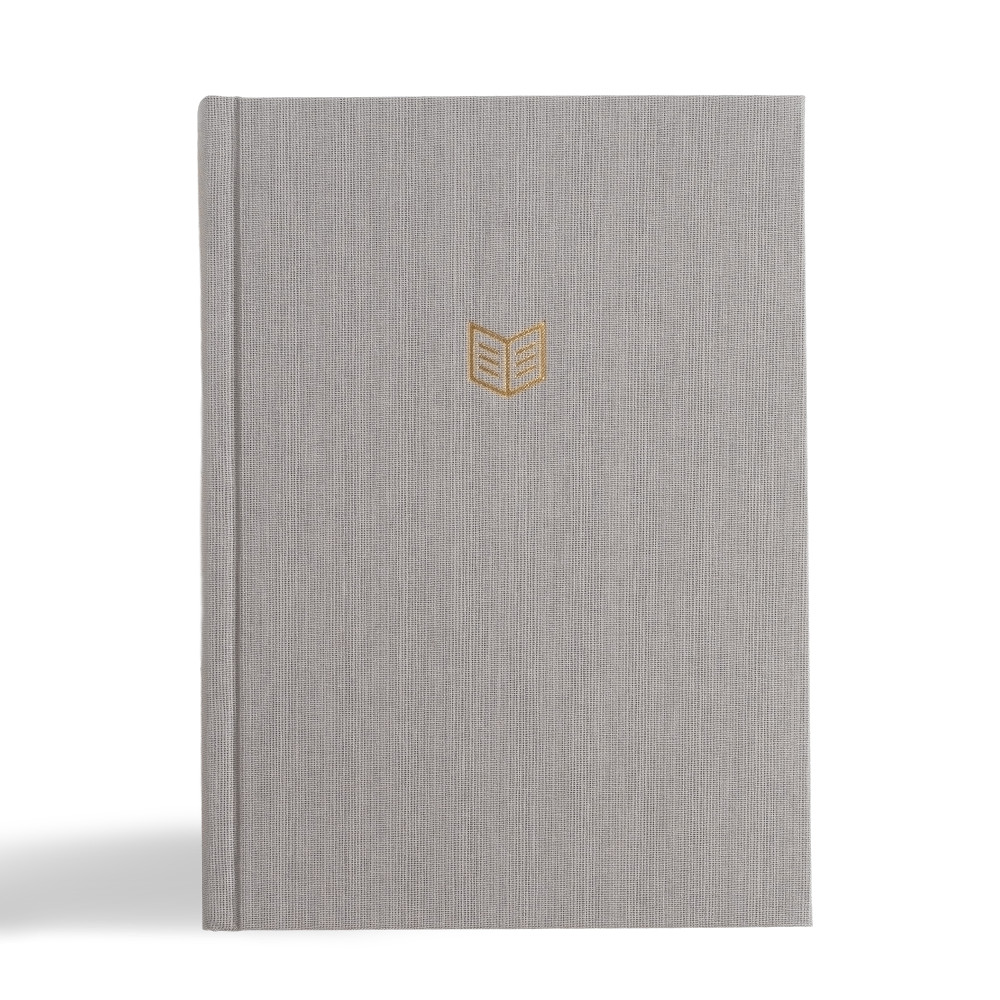 CSB She Reads Truth Bible, Devotional (Cloth, Gray Linen) - Bulk Case of 8