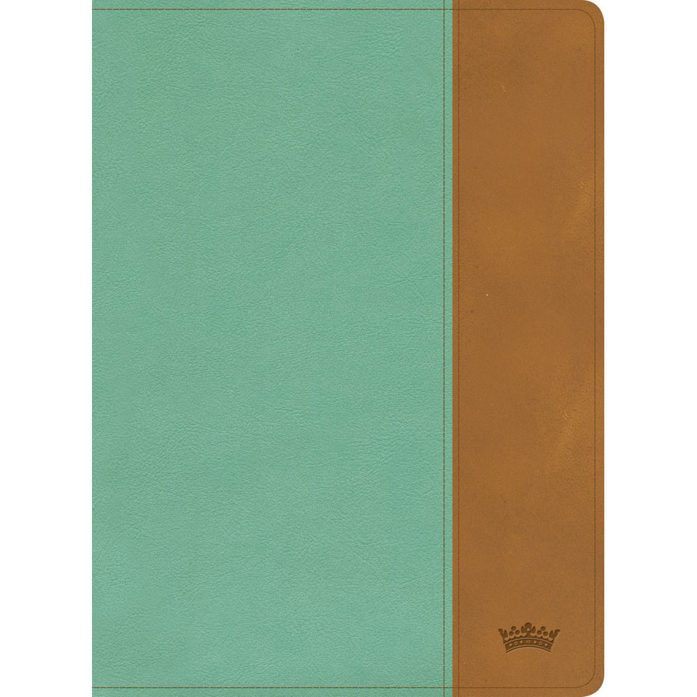 CSB Tony Evans Study Bible, Teal/Earth LeatherTouch, Indexed