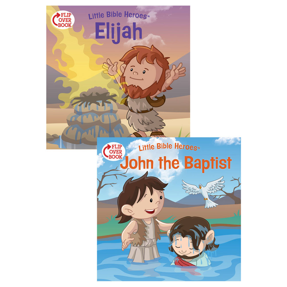 Elijah/John the Baptist Flip-Over Book