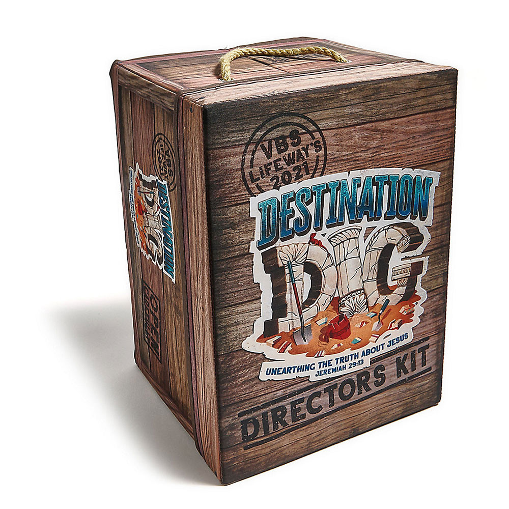 Directors Kit - Destination Dig VBS 2021 by LifeWay