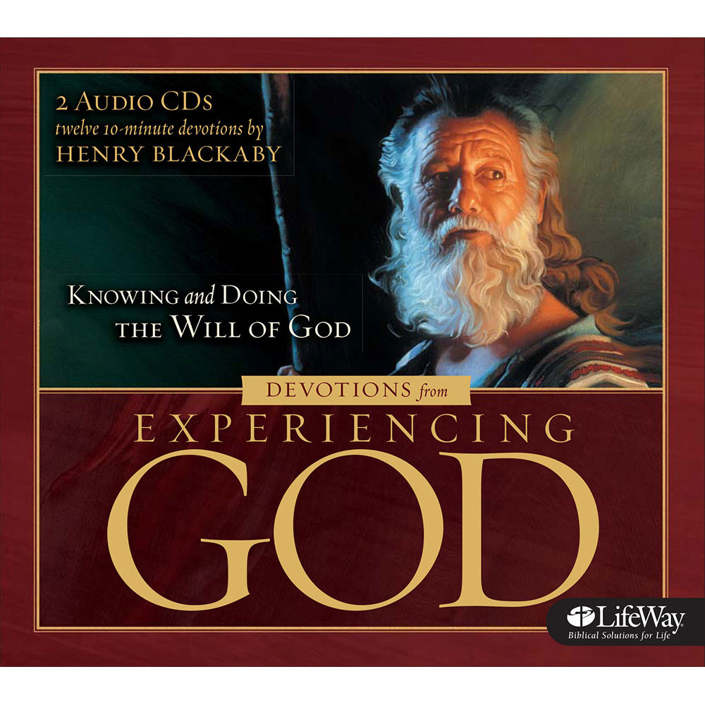 Experiencing God - Audio Devotional CD Set