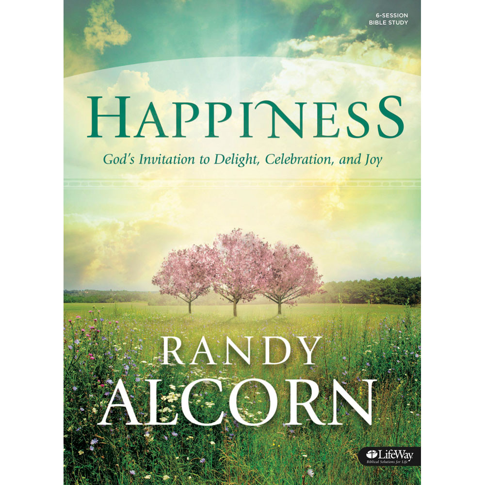 Happiness Bible Study Book