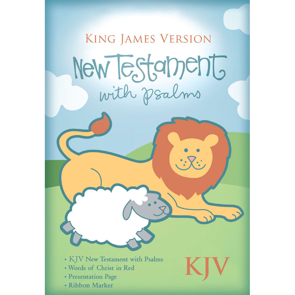 KJV Baby's New Testament, Pink Imitation Leather