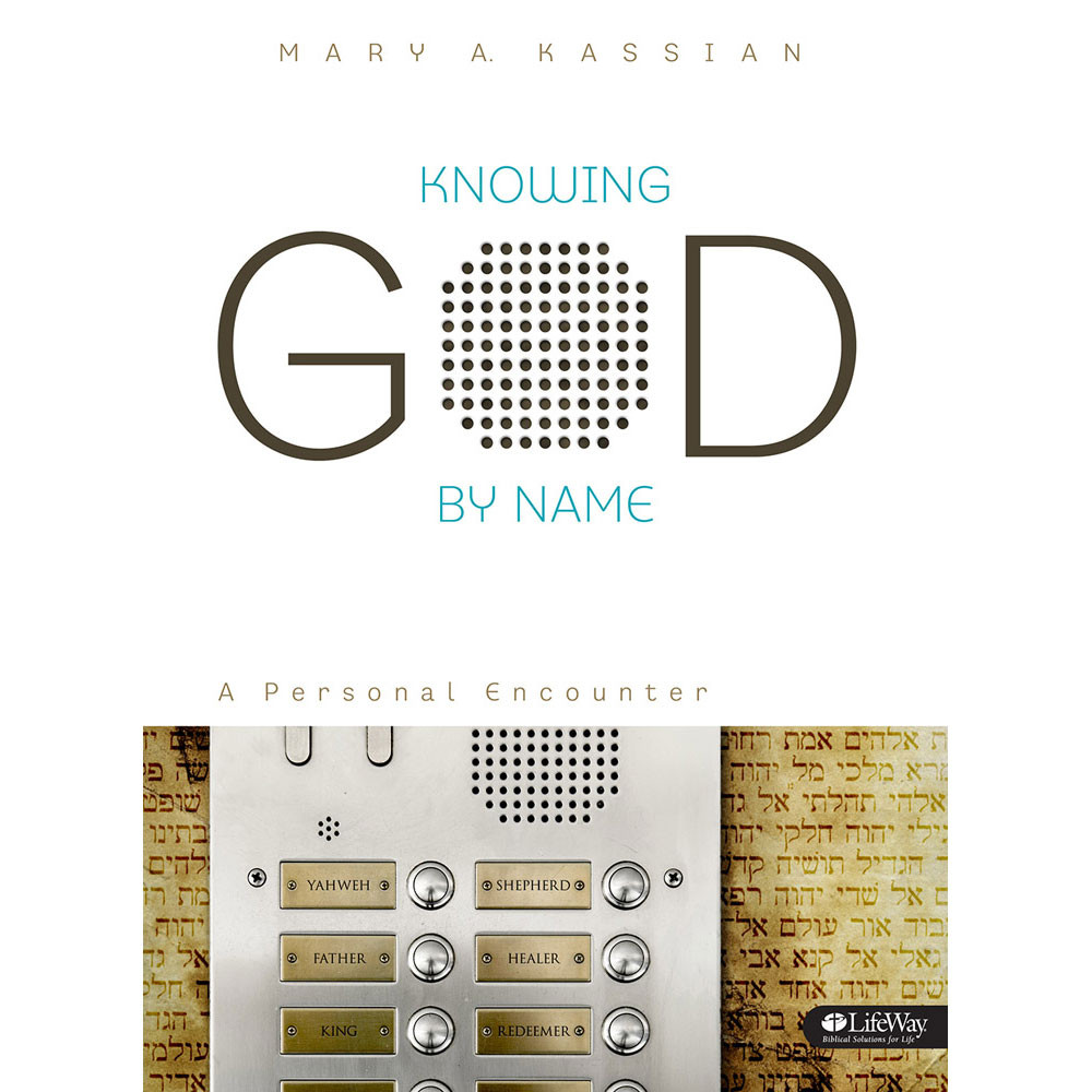 Knowing God By Name - Bible Study Book