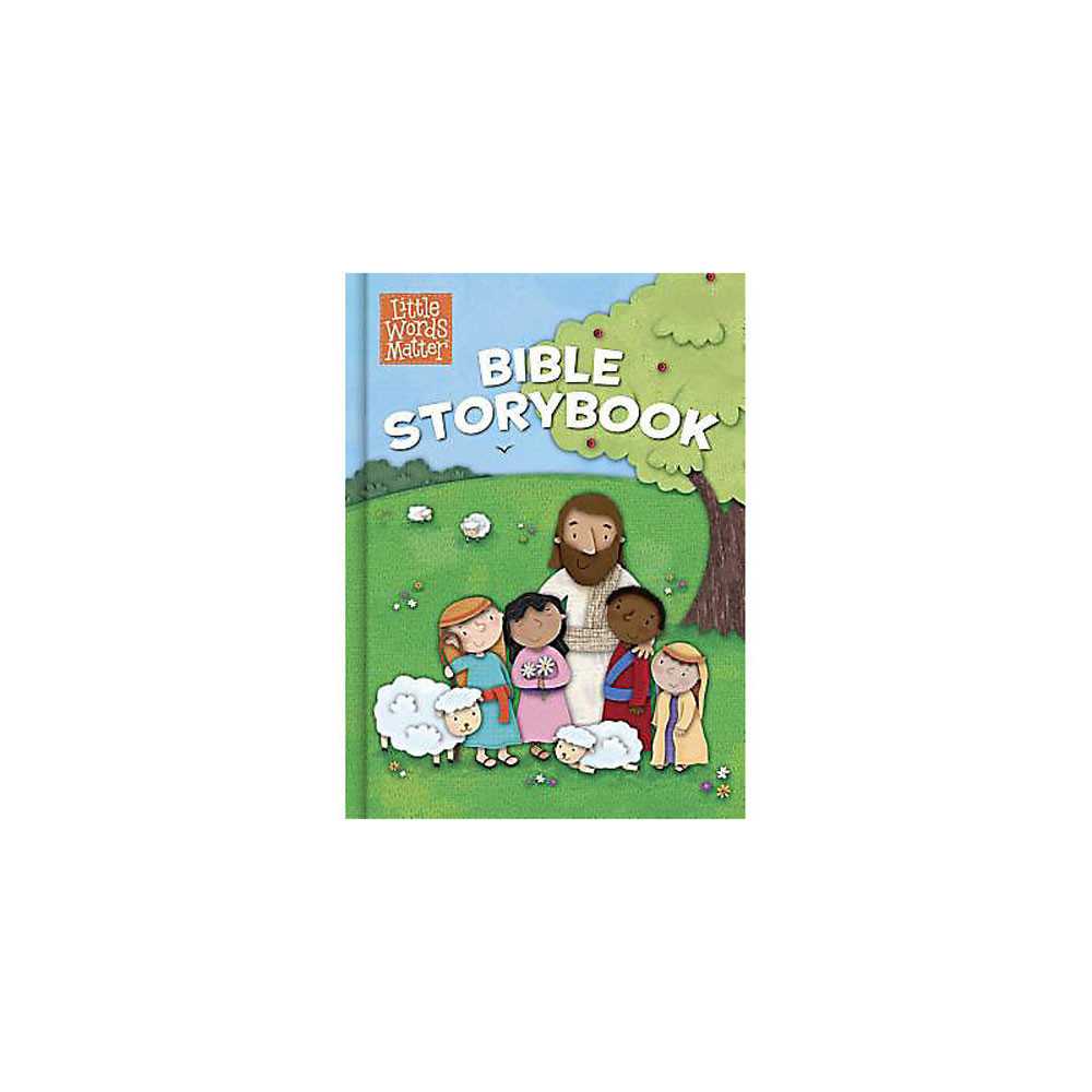 Little Words Matter Bible Storybook (padded board book)