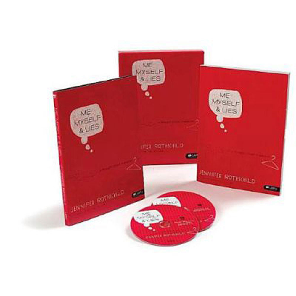 Me, Myself, and Lies: A Thought Closet Makeover, DVD Leader Kit by Jennifer Rothschild - Lifeway Women's Bible Study