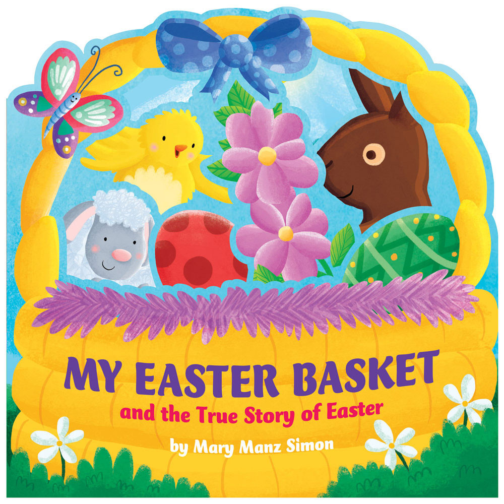 My Easter Basket (die-cut)