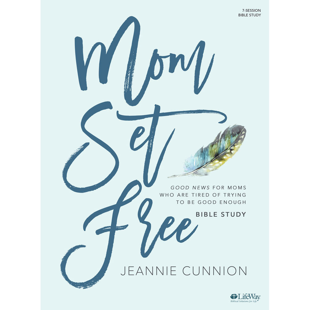 Mom Set Free -  Bible Study Book